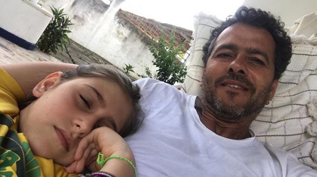 Marcos Palmeira e Júlia Mautner (Foto: Reprodução/Instagram)