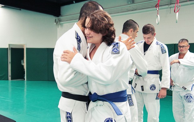 Prince Jackson recebe elogios dos Gracie: “Foi incrível” Filho_michaeljackson_graduacao_jiujitsu01_arquivopessoal_15