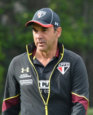 Ricardo Gomes, técnico do São Paulo (Foto: Érico Leonan / saopaulofc.net)