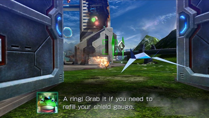 Amiibos liberam naves especiais em Star Fox Zero (Foto: Divulgação)