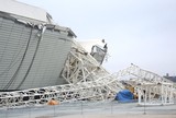 Arena Corinthians: construtora corre por liberação de obra de reconstrução Arena Corinthians: construtora corre por liberação de obra de reconstrução