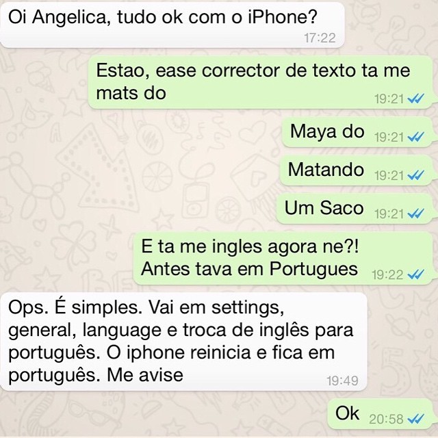 O namoro santo