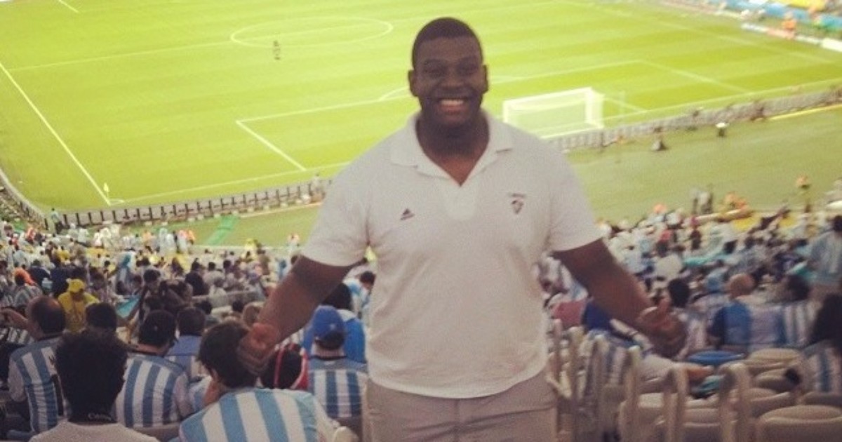 Torcedor de Teresópolis, RJ, usa a lei contra racismo em jogo da ... - Globo.com