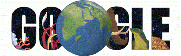 Questionário do Dia da Terra 2015: Doodle do Google quer descobrir qual animal você é? (Foto: Reprodução/Google)