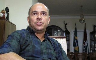 Marcelo Teixeira, gerente da base tricolor (Foto: Richard Souza)
