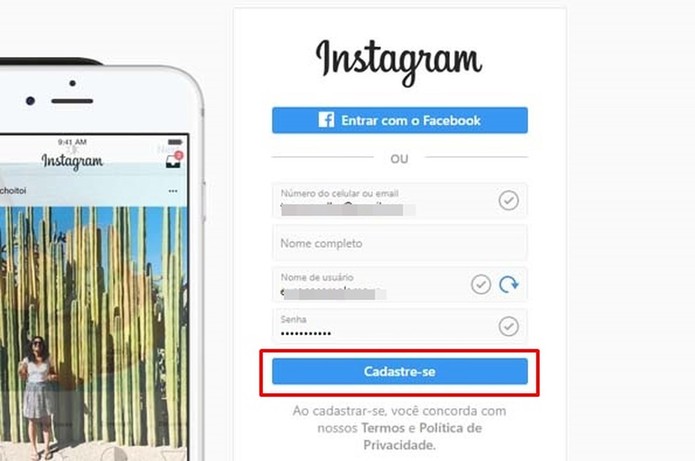 instagram (Foto: Taysa Coelho) instagram (Foto: Taysa Coelho)