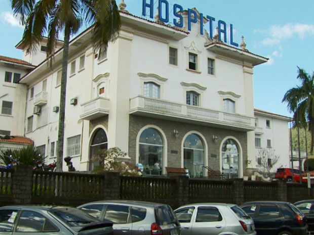 Santa Casa de Poços de Caldas (Foto: Reprodução EPTV) Santa Casa de Poços de Caldas (Foto: Reprodução EPTV)