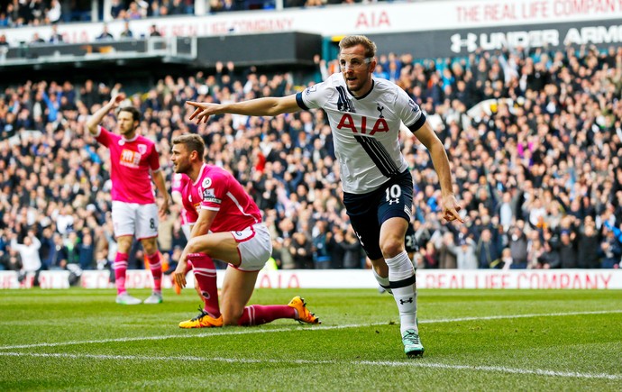 Harry Kane gol Tottenham Bournemouth (Foto: Reuters)