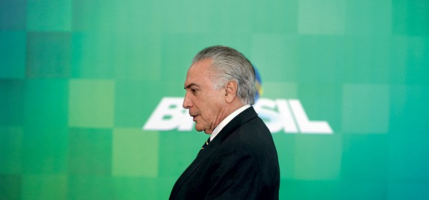 Michel Temer presidente interino (Foto: Adriano Machado / Reuters)