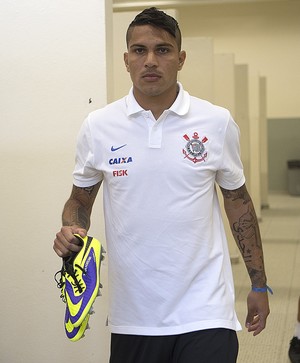 Paolo Guerrero Corinthians (Foto: Daniel Augusto Jr / Agência Corinthians)