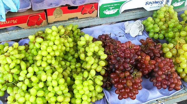 uva, fruta (Foto: Reprodução / Flickr)