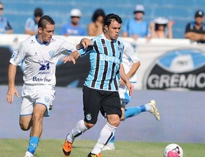 kleber gladiador grêmio novo hamburgo gauchão (Foto: Edu Andrade/Grêmio FBPA)