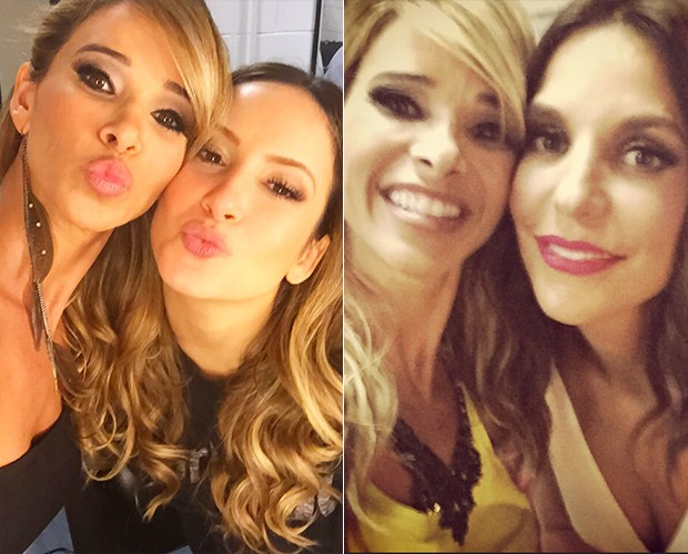 Dany Bananinha tieta Claudia Leitte e Ivete Sangalo (Foto: Arquivo Pessoal) Dany Bananinha tieta Claudia Leitte e Ivete Sangalo (Foto: Arquivo Pessoal)