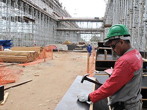 Linhares oferece vagas no setor da construção civil (Foto: Romero Mendonça/ Secom-ES)