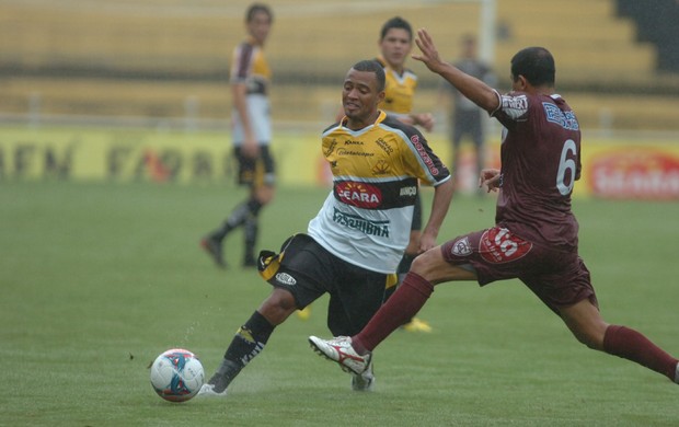 Criciúma Atlético-IB João Vitor Badé (Foto: Maurício Vieira/ Agência RBS)