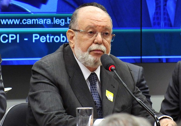 José Aldemário Pinheiro Filho, o Léo Pinheiro , presta depoimento à CPI da Petrobras (Foto: Luiz Macedo/Câmara dos Deputados)