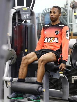 Robinho; Atlético-MG (Foto: Bruno Cantini/Atlético-MG)
