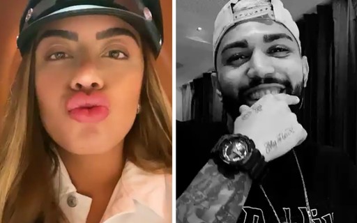 Rafaella Santos Posta V Deo De Gabigol E Se Declara Meu Amor Quem