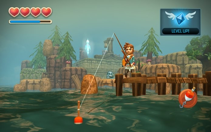 Versão Goty de Oceanhorn traz novos cenários e atividades (Foto: Divulgação)
