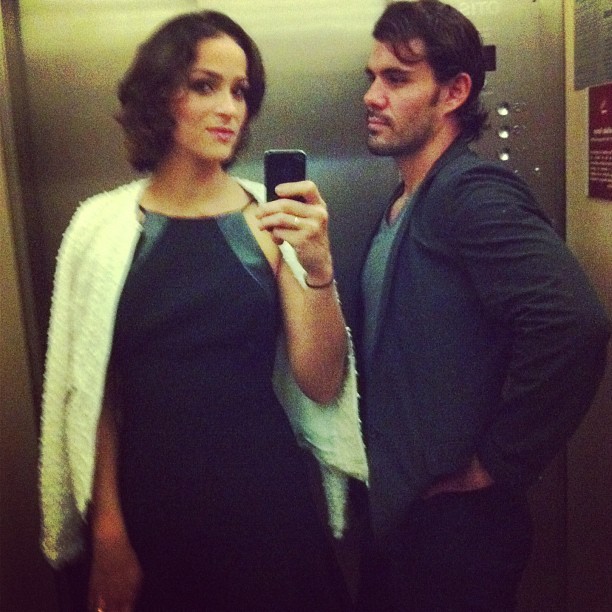 Leticia e Juliano Cazarré (Foto: reprodução do Instagram)