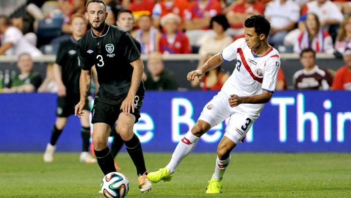  Giancarlo Gonzalez amistoso Costa Rica x Irlanda (Foto: Reuters)