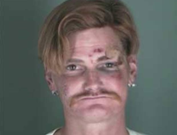 Em agosto de 2010, o norte-americano Jonas Rizzo foi preso em Boulder, no estado do Colorado (EUA), acusado de andar bêbado de bicicleta. (Foto: Reprodução)