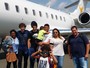 Belle Silva mostra chegada de família à França junto com David Luiz