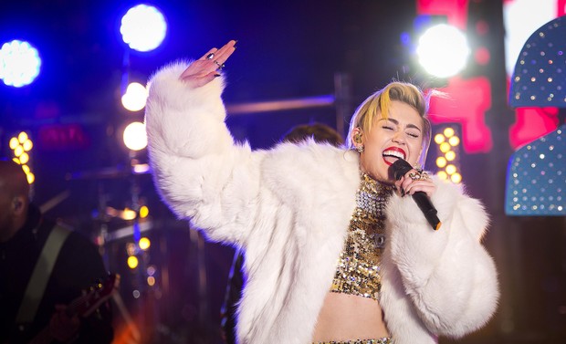 Miley Cyrus (Foto: Carlo Allegri/REUTERS)