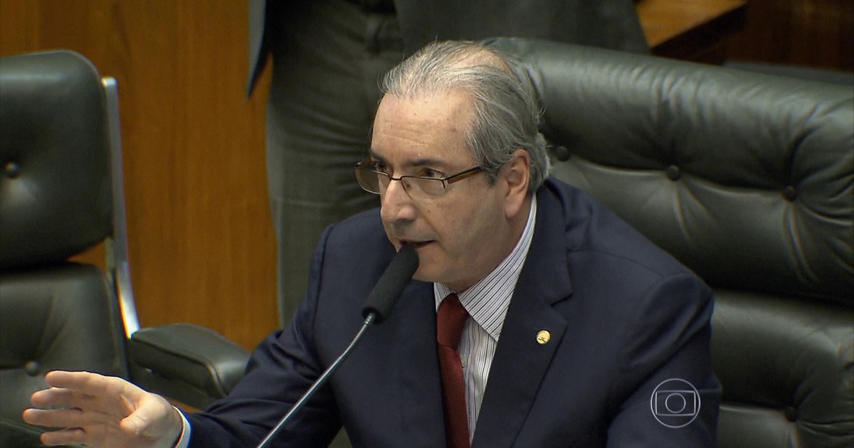 Jornal Hoje Eduardo Cunha é Notificado Sobre Processo De Cassação Contra Ele 6007