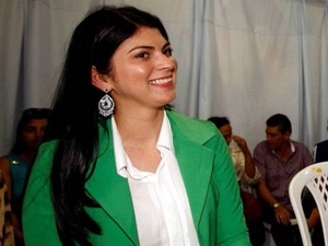 Prefeita alega que o dinheiro encontrado em sua casa pertence ao seu marido. (Foto: Antonio Silva/Agência Pará)