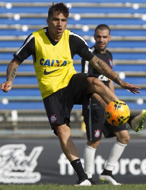 Guerrero Corinthians treino (Foto: Daniel Augusto Jr/Ag. Corinthians)