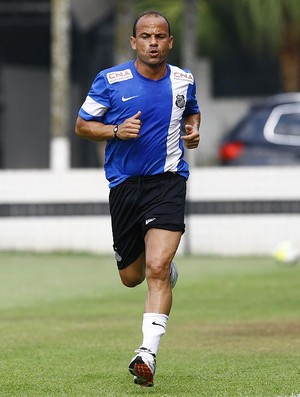 Léo Santos (Foto: Ricardo Saibun/Divulgação Santos FC)