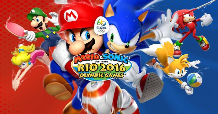 Mario & Sonic at the Rio 2016 Olympic Games (Foto: Divulgação/Nintendo)