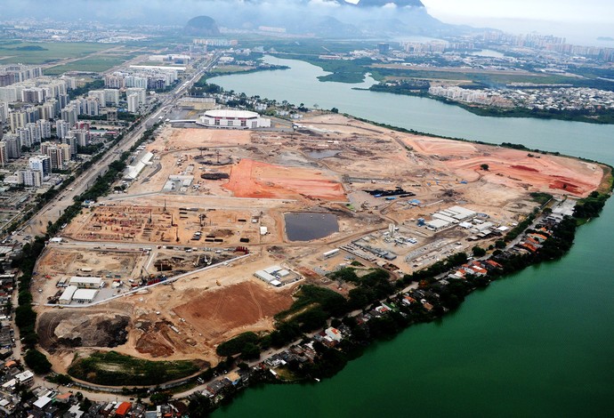 vila olimpica 2016 (Foto: André Durão)