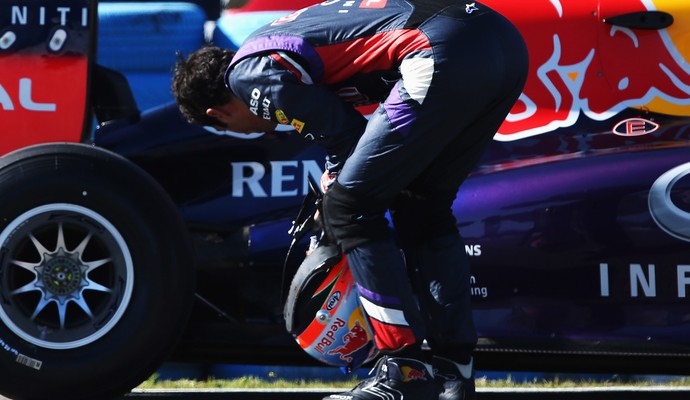 Daniel Ricciardo RBR testes jerez de la frontera (Foto: Agência Getty Images)