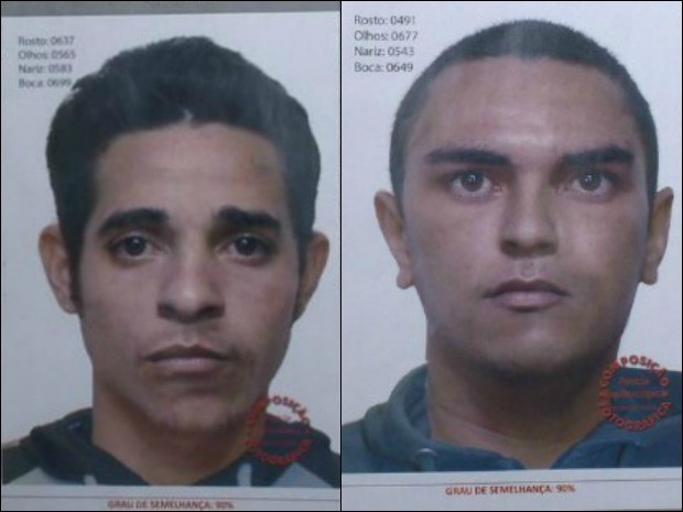 G1 Suspeitos da morte de sargento têm retratos falados no ES