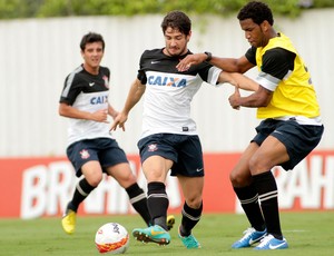 Alexandre Pato Gil Corinthians (Foto: Daniel Augusto Jr. / Agência Corinthians)