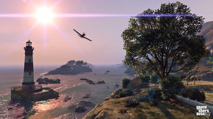 Códigos GTA 5: entre em modo de queda-livre no Xbox 360, PS4, PS3 e Xbox One (Foto: Divulgação/Rockstar) Códigos GTA 5: entre em modo de queda-livre no Xbox 360, PS4, PS3 e Xbox One (Foto: Divulgação/Rockstar)