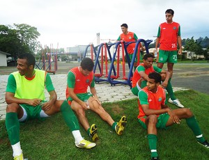 chapecoense treino nova veneza (Foto: Aguante Comunicação/Chapecoense)