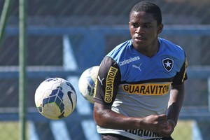 Mamute Botafogo (Foto: Satiro Sodré / Botafogo) Mamute Botafogo (Foto: Satiro Sodré / Botafogo)