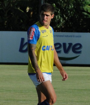Federico Gino, do Cruzeiro (Foto: Guilherme Frossard)