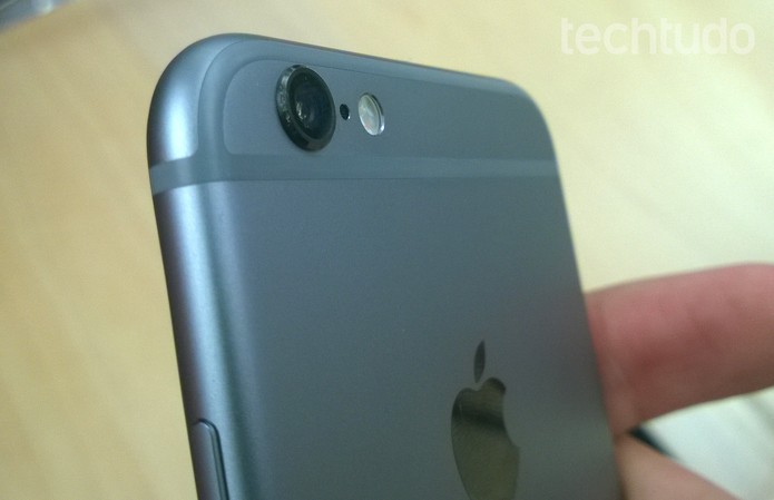iPhone 6 (Foto: Elson de Souza/TechTudo) iPhone 6 (Foto: Elson de Souza/TechTudo)