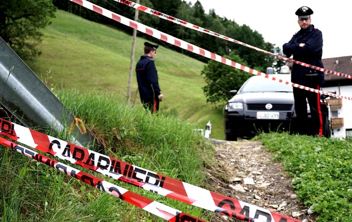 acidente CT Alemanha gravação comercial (Foto: AFP)