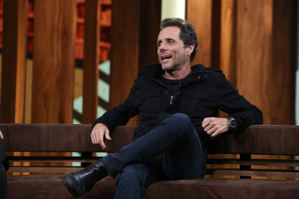 Tony diz que a melancolia é importante para seu processo de criação (Foto: Carol Caminha/Gshow)