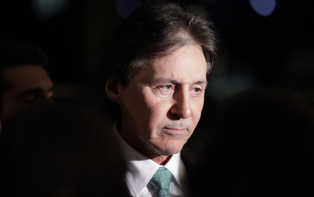 O senador Eunício Oliveira (PMDB-CE) (Foto: Wendel Lopes/PMDB)