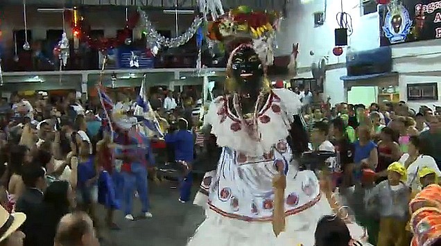Uma tradição que dá início as festividades carnavalescas em Manaus (Foto: Bom dia Amazônia)