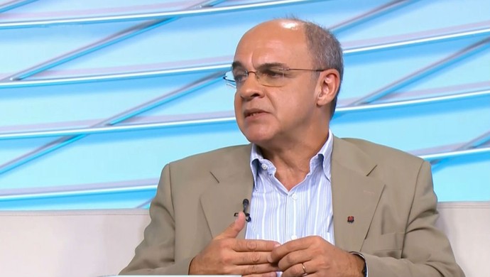 Eduardo Bandeira de Mello presidente Flamengo (Foto: Reprodução SporTV)