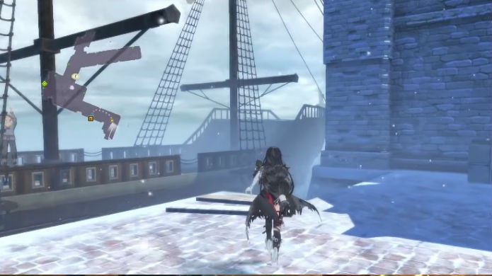 Tales of Berseria: faça muitas viagens de navio (Foto: Reprodução/Thomas Schulze)