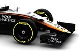 Force India revela primeira imagem de novo carro para a temporada (Divulgação)