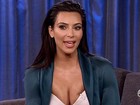 Kim Kardashian conta detalhes de seu casamento em programa de TV 